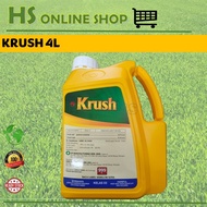 KRUSH 4L RACUN RUMPUT GLYPHOSATE POTASSIUM 48.7%