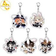 Bungou Stray Dogs Acrylic Keychain Dazai Osamu Nakajima Atsushi