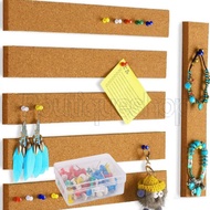 Long Cork Board Strips, Cork Felt, Bulletin Strips, Self-adhesive Cork Strips, Bulletin Board Messag