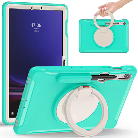 Stand Case Universal For Galaxy Tab S10 Lite S9 FE S8 S7 SM-400 X406 X520 X526 X510 X516 X710 X716 X