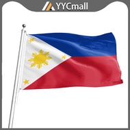 Fabric With Embroidery Philippine Flag Philippines Embroidery Flag Philippine Flag