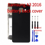 Suitable for Samsung A3 2016 SM-A310F Mobile Phone Battery Back Cover Back Cover Plate Battery Cover