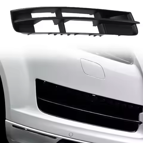 L/R Front Lower Fog Light Grille Lamp Grill 4L0807681B 4L0807682B for Audi Q7 10-15