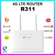 WIFI Modem CPE R311 Unlock Router Modem broadband with SIM Solt Wifi router gateway detachable antenna