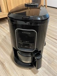 【二手】JUNIOR JU1441 全能美式咖啡機/全自動研磨沖煮/可預約時間設定 (600ml)