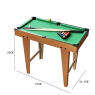 ♞27 inches billiard Table set Mini pool table set  wooden tall legs taco billiards table set