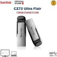 SanDisk Uitra Flair 128GB 256GB 512GB SDCZ73-128G-G46 USB 3.0 Flash Drive Memory Stick