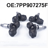 4 PCS Car Tire Pressure Monitor Sensor TPMS 7PP907275F For audi A4 B7 B8 A6 C6 A8 D4 Q7 R8 RS4 S4 S6