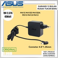 ORIGINAL Asus Charger Adapter M415D M415DA M415DO M415 M515 19V-2.37A) 45W