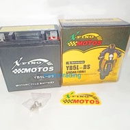 BATTERY YB3L / YB5L / YTZ5 BATERI KERING X-FINO BATTERY