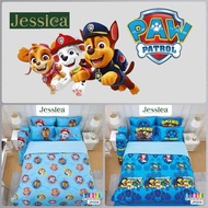 JESSICA Digital Print ผ้านวม (ไม่รวมชุดผ้าปูที่นอน) ขบวนการเจ้าตูบสี่ขา Paw Patrol (เลือกสินค้าที่ตั