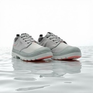 PALLADIUM 防水升級潮流橘標低筒防水鞋 灰 79145-011