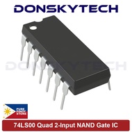 74LS00 SN74LS00 7400 Quad 2-Input NAND Gate IC Integrated Circuit Motherboard