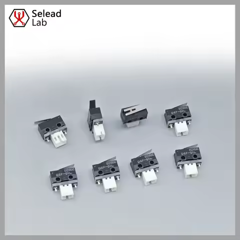 Seleadlab D2F-01 Limit Switch ERCF V2 V3 Endstop D2F To JST PCB XH2.54 PH2.0 Interface 3D Printer Pa