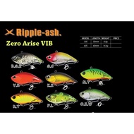 RIPPLE-ASH fishing lure VIB 60S 50mm 8g SLOW SINKING VIB BAITS LURES