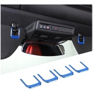 Soft Carbon Fiber Car Sun Visor Panel Trim Sticker Compatible with Chevrolet Corvette C7 C8 Stingray