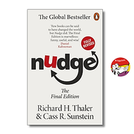 Sách - Nudge: Improving Decisions by Richard H. Thaler | Psychology / Economics /Ngoại văn Nhập khẩu