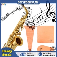 Saxophone Clarinet Cleaning Tools Kit Inner Chamber Cleaning Cloth 3pcs Cloth