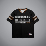 Eye kim seokjin bts bangtan jersey oversize jersey kpom jin