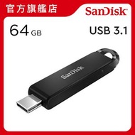 SanDisk - Ultra 64GB Type C USB 3.1 手指 (SDCZ460-064G-G46)