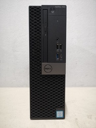 คอมมือสอง Dell Optiplex 7050 SFF CPU Core i7-7700   3.60 GHz ฮาร์ดดิสก์ SSD 120 GB มีช่องรองรับ SSD M.2 NVME 2280