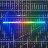 WS2812 1010 Ultra Fine Flexible Light Strip Welded 34/56/112 Lights Length 6cm/10cm/20cm Colorful Li