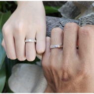 925 Silver Couple Ring