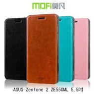 ＊PHONE寶＊MOFI 莫凡ASUS Zenfone 2 ZE550ML 5.5吋 睿系列側翻皮套 可站立皮套 保護套
