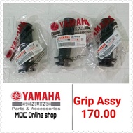 GRIP ASSY FOR AEROX V1,2 &NMAXV1,2 YAMAHA GENUINE PARTS