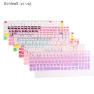GoldenSilver 15.6inch Notebook Keyboard Cover Protector for Lenovo IdeaPad330C 320 Waterproof SG