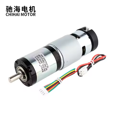 42GP-775 24V 775 High Torque DC Gear Motor With 42mm Planetary Gear Box Encoder Motor For Fan Hair D