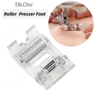 Roller Presser Foot for Leather, Vinyl Fits for All Low Shank Singer, Brother, Babylock, Euro-Pro, J