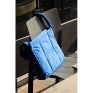 BLUE fluffy bag collection