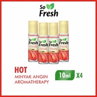 So Fresh Aromatherapy Hot | Citrus Citrus | Eucalyptus 10 ML of 4