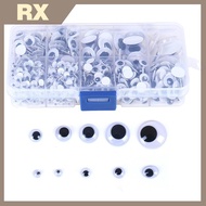 Self-adhesive mixed eyes for toys doll googly wiggly eyes diy accessories