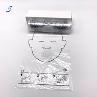 FIL 36Pcs/Roll CPR Resuscitator Mask CPR Face Shield For CPR Training First Aid Kit OP