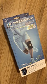 LP 護膝 knee support with patella support ring and extra side support 733CA (XL)