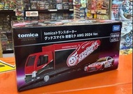 Tomica 初音未來 Transporter & GoodSmile Racing Hatsune Miku AMG GT 2024 Ver