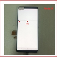 Original lcd with black dot or line For Samsung Galaxy Note 8 LCD N8 N9500 N9500F Touch Screen Digit