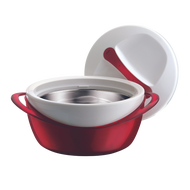 [JML Official] GOURMET CHEF Pinnacle Thermoware | 3 Sizes available | Thermal Lunch box