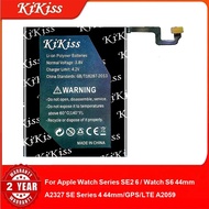 Battery For Apple Watch Series SE2 6 / Watch S6 44mm A2327 SE Series 4 44mm/GPS/LTE A2059