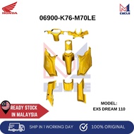 HONDA EX5 110 FI LE COVER SET | HONDA EX5 110 FI LE STICKER SET | GENUINE SPAREPART HONDA BOONSIEW