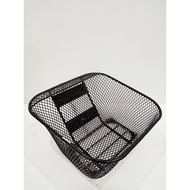 ◐ ♜ ♀ ❏ ♺ SMASH 110/115 FRONT BASKET BLACK "HMA" MADE IN THAILAND (CB009EM)