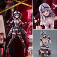 (先行預購/💥特典版💥/日版)[到貨日期2-3/2025]Max factory Q版 Figure   Figma 629 沙花叉克蘿耶 hololive Production (不是Popup)(