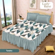 sprei lady rose rumbai king 180x200/ seprei lady rose rumbai/lady rose - tundra