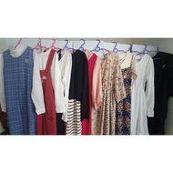 Pre💖 Below RM15 (Mix Dress & Blouse) (Live Lock)