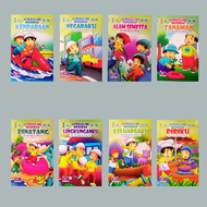 Buku Paket Tema Anak TK Islam Paud KURIKULUM MERDEKA KELOMPOK A Dan B