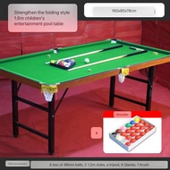 Household Folding Pool Table Snooker 1.8m 1.6m Adult Large Billiards Indoor Large Ball Table