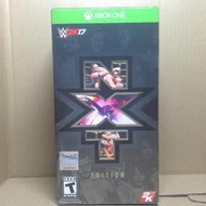 &lt;電玩戰場&gt;(全新) XBOX ONE WWE 2K17 激爆職業摔角 17  英文 NXT 限定版