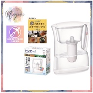 【Direct from JAPAN】Toray Levino Water Purifier Pot (High Speed ​​Filtration) 2.1L [Large Capacity Ty